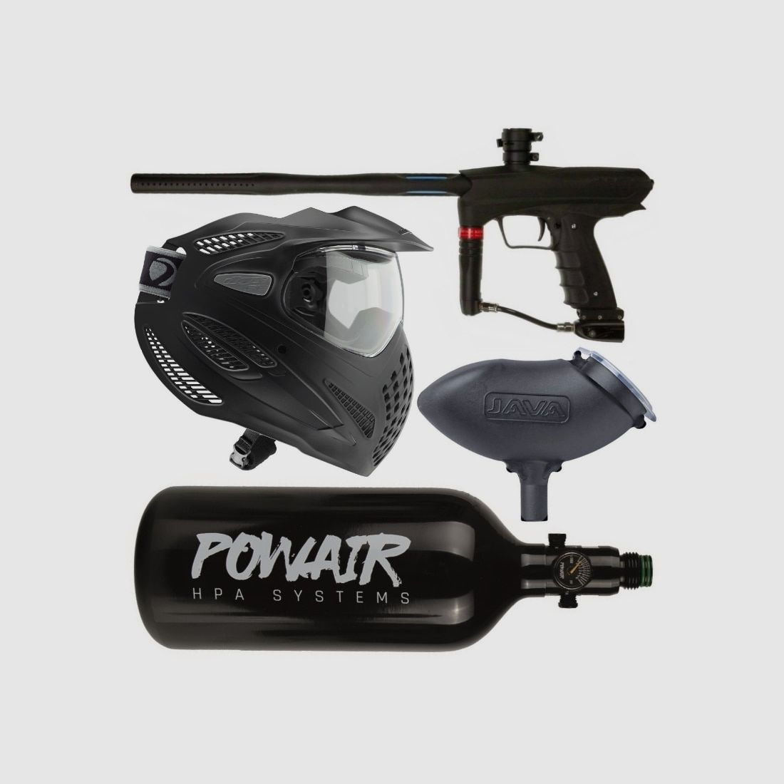 Smart Parts / GOG eNMEy PRO Paintball Markierer Komplettset