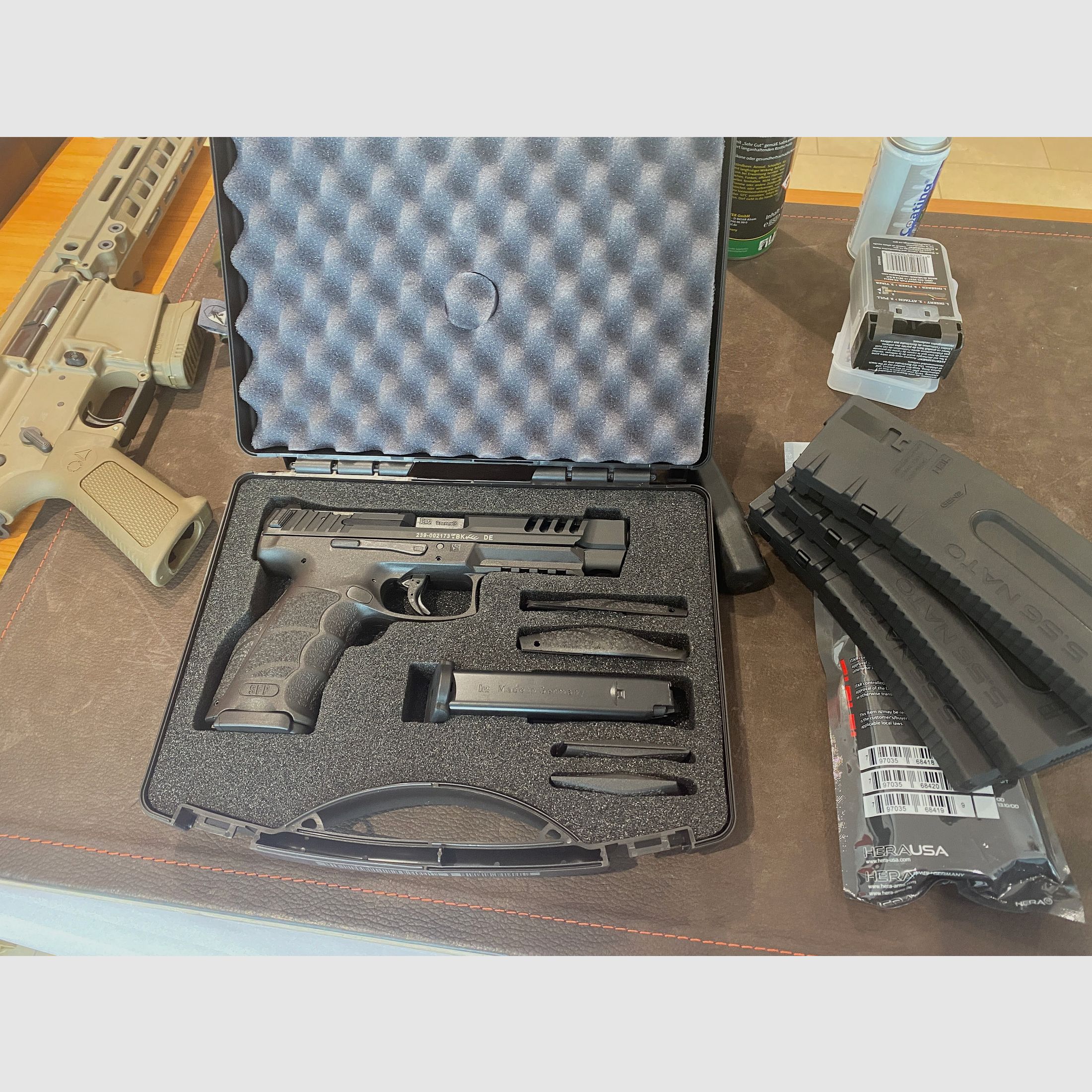 Heckler & Koch SFP9L OR