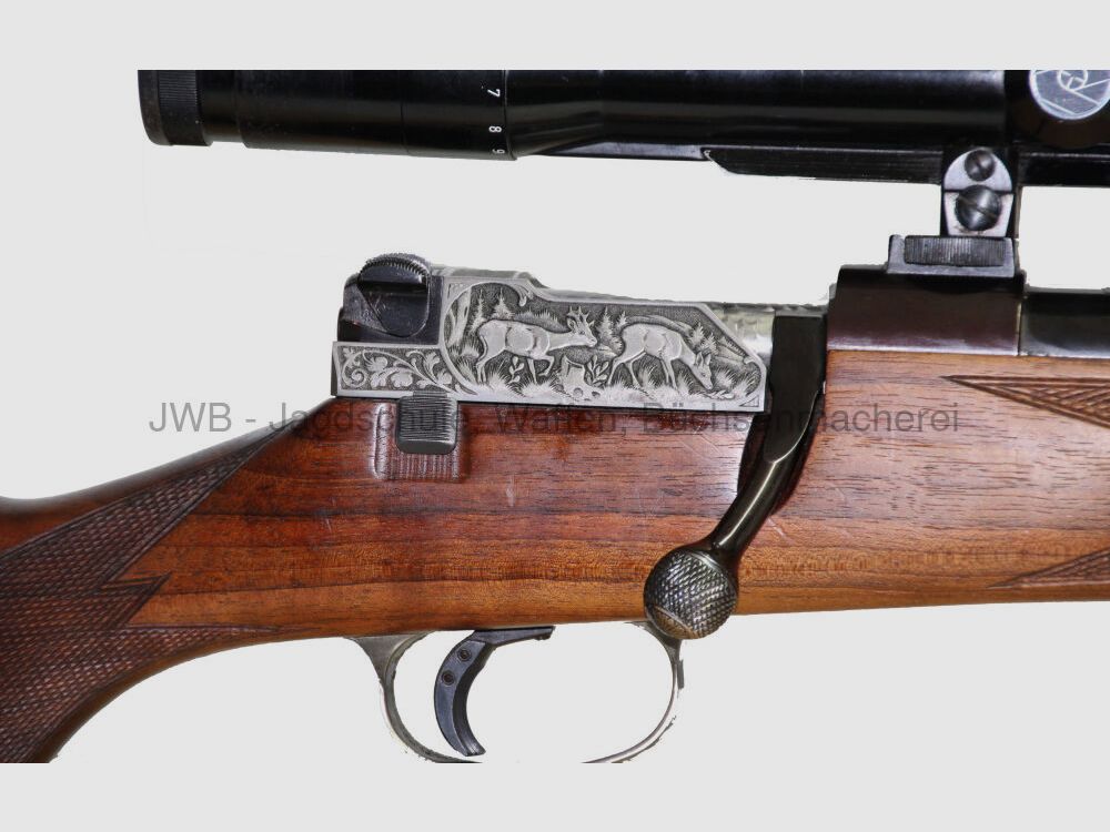 Mauser 66 Diplomat Left-Hand Stock