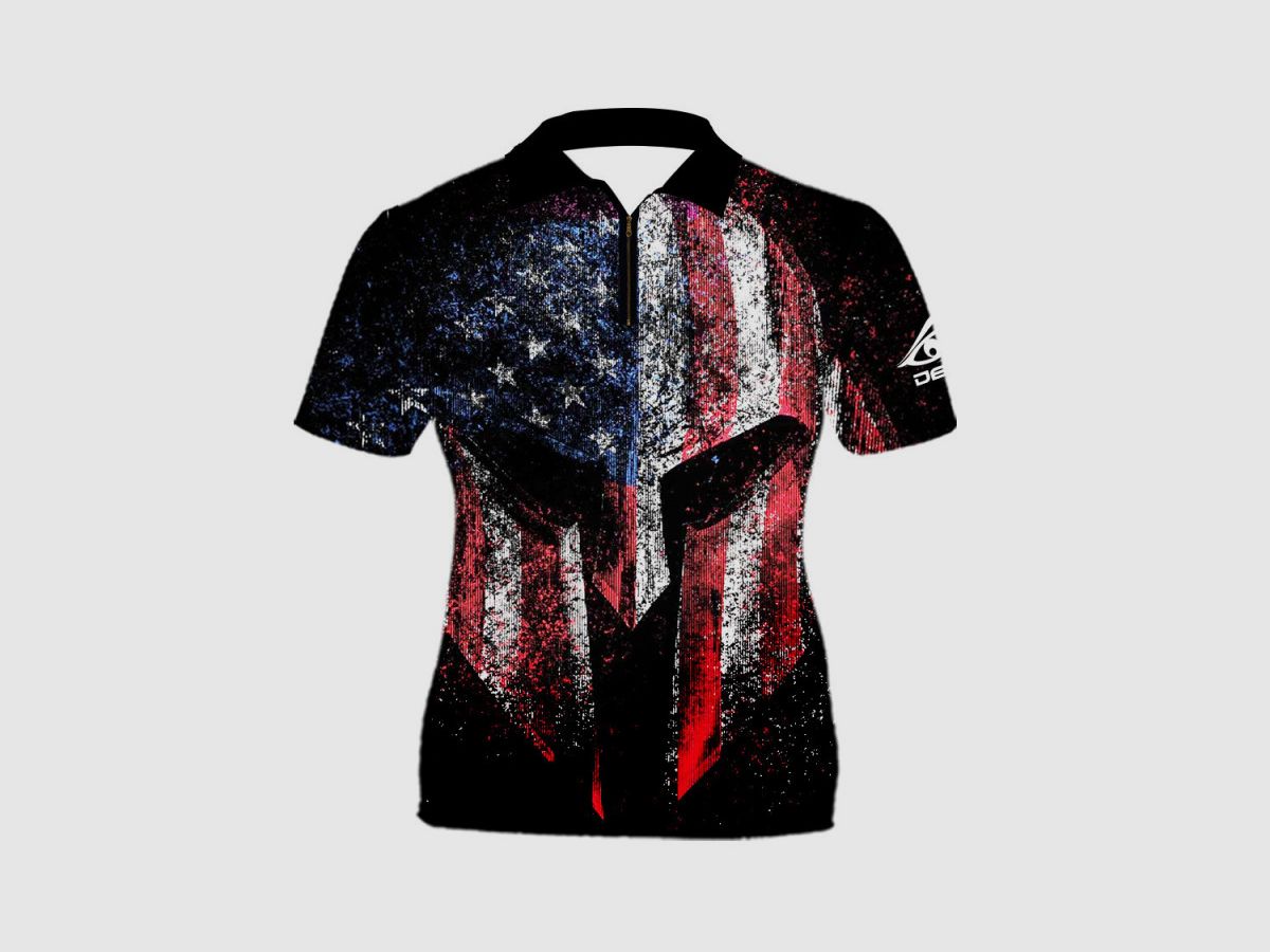 DED Molon Labe USA T-shirt, size: 6XL, Clothes type: Regular (Men), image 3 sur 3