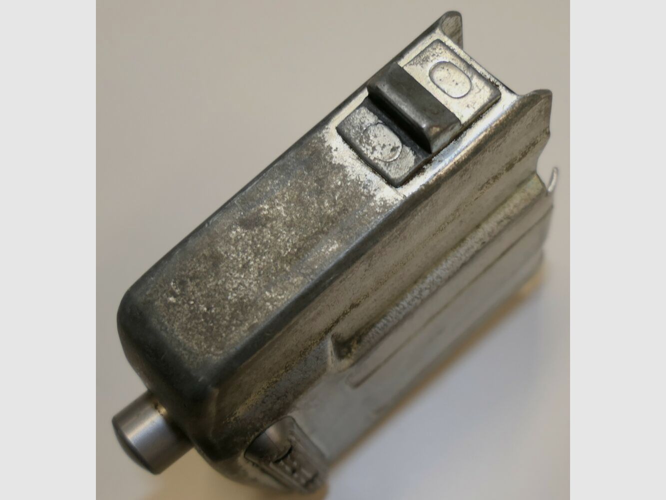 SIG-magazijn voor STGW 57 7,5x55 Zwitserse blanco patronen 10 schoten gebruikt