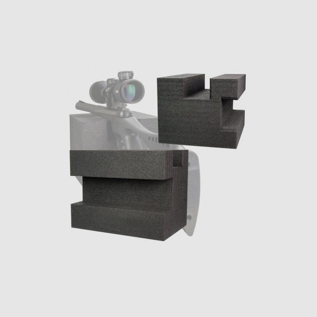 Appui de fusil / aide au tir, image 2 sur 3