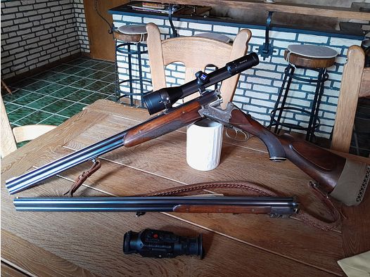 Merkel Bockbüchse mit Zubehör