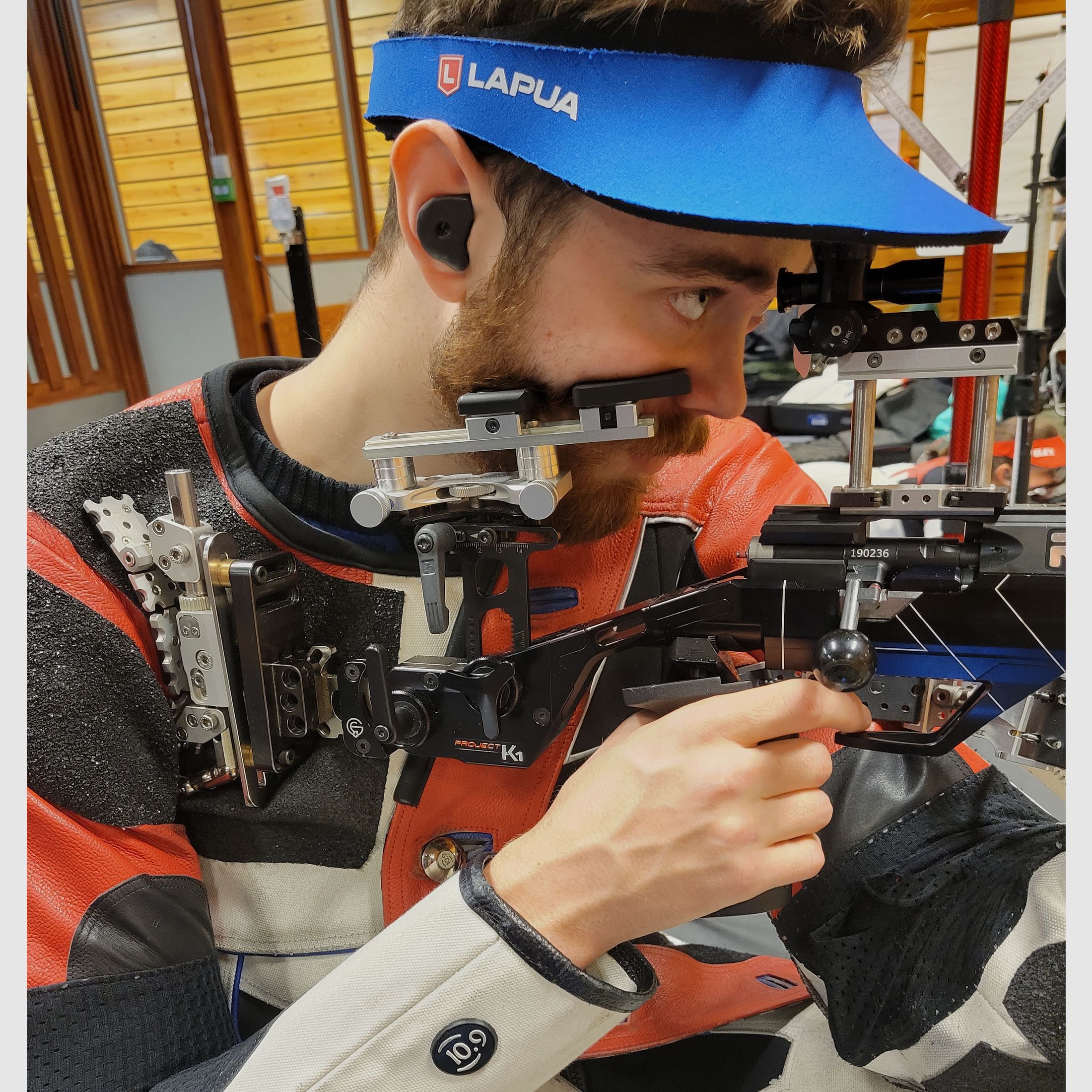 Schaftbacke DoubleFit mit 180 mm Schiene für Auflage