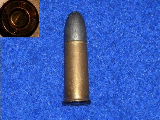 7,5 mm Schweiz Ord. Schlachtpatrone