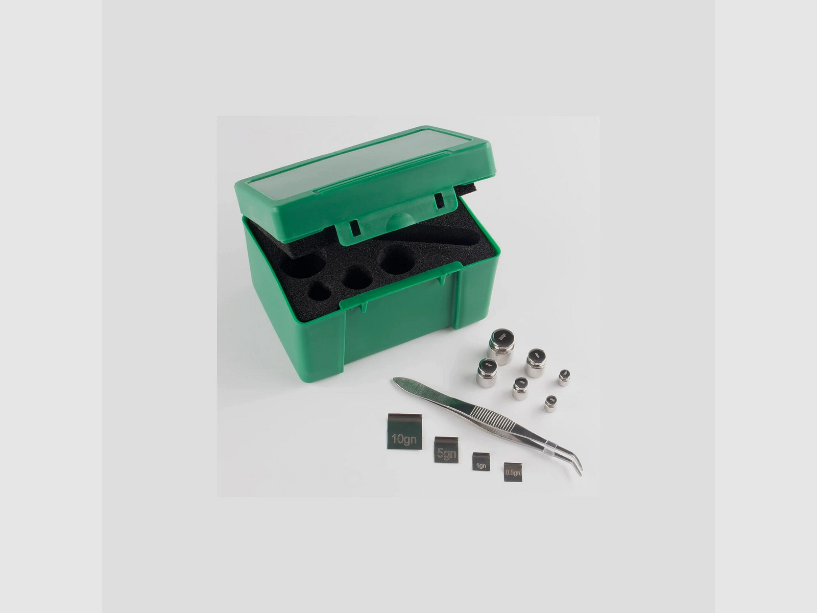 RCBS Deluxe Calibration Weight Set – 0.5 to 200 grain