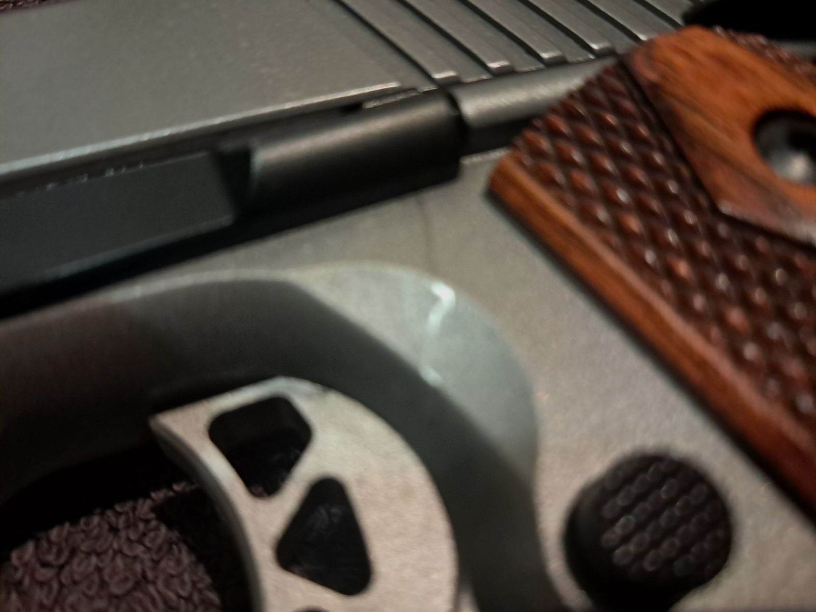 Ruger SR1911 – Zuverlässige 1911 in .45 Auto