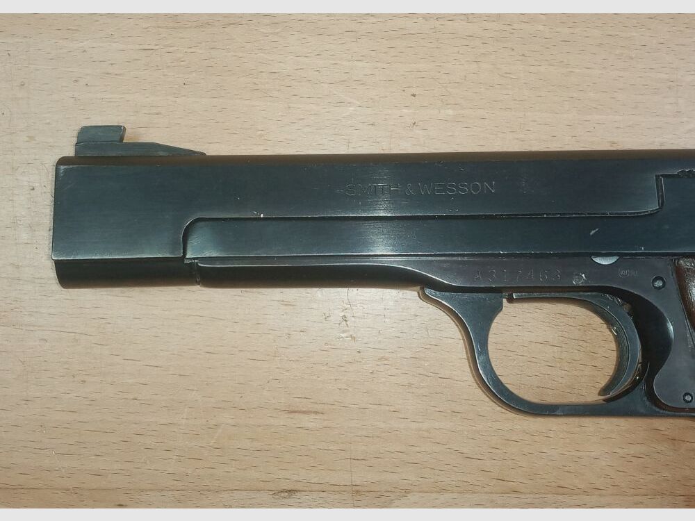 Smith & Wesson M 41