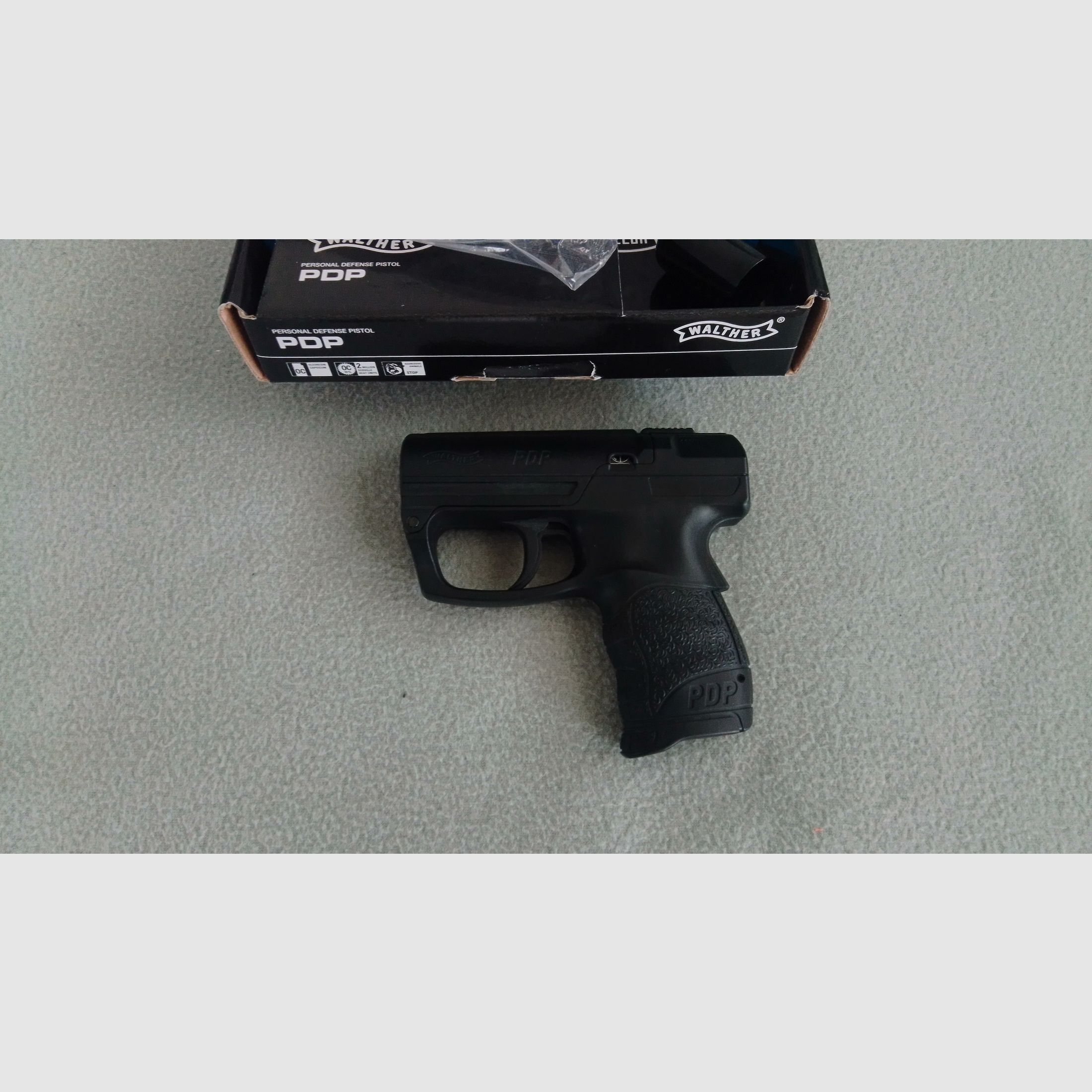 Walther PDP Pfefferpistole (PGS) NEU Verteidigungspistole