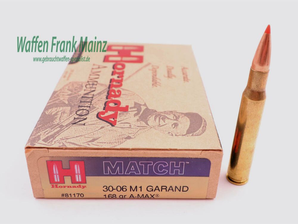 Hornady / USA Vintage Match M1 Garand .30-06Spring