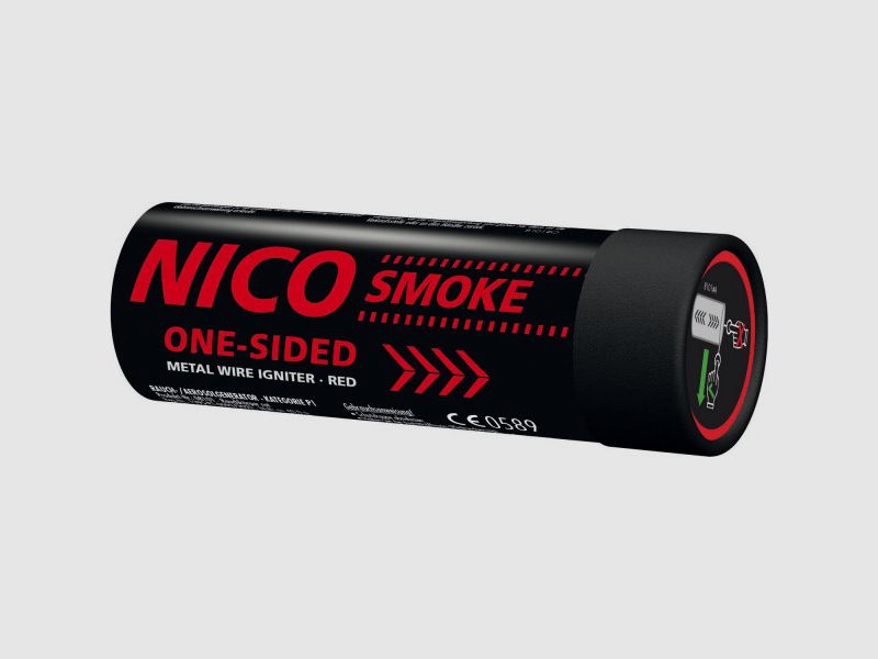 NICO-SMOKE SINGLE SIDE RAUCHGRANATE - 1 STÜCK - P1