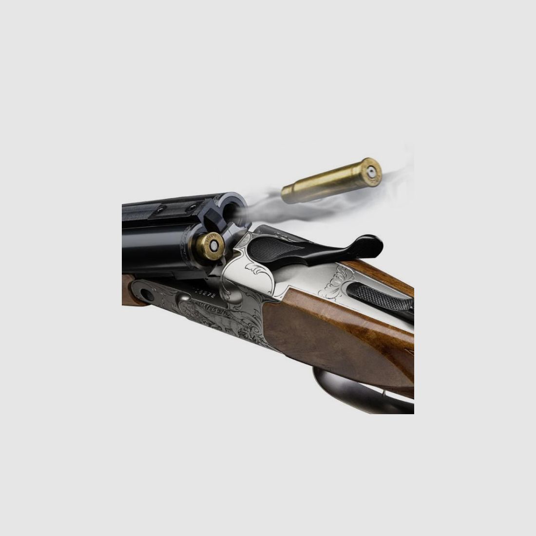 KRIEGHOFF Doppelbüchse Mod. Classic - 2-Schloß-System 8x57JRS    -Schaftholz#2