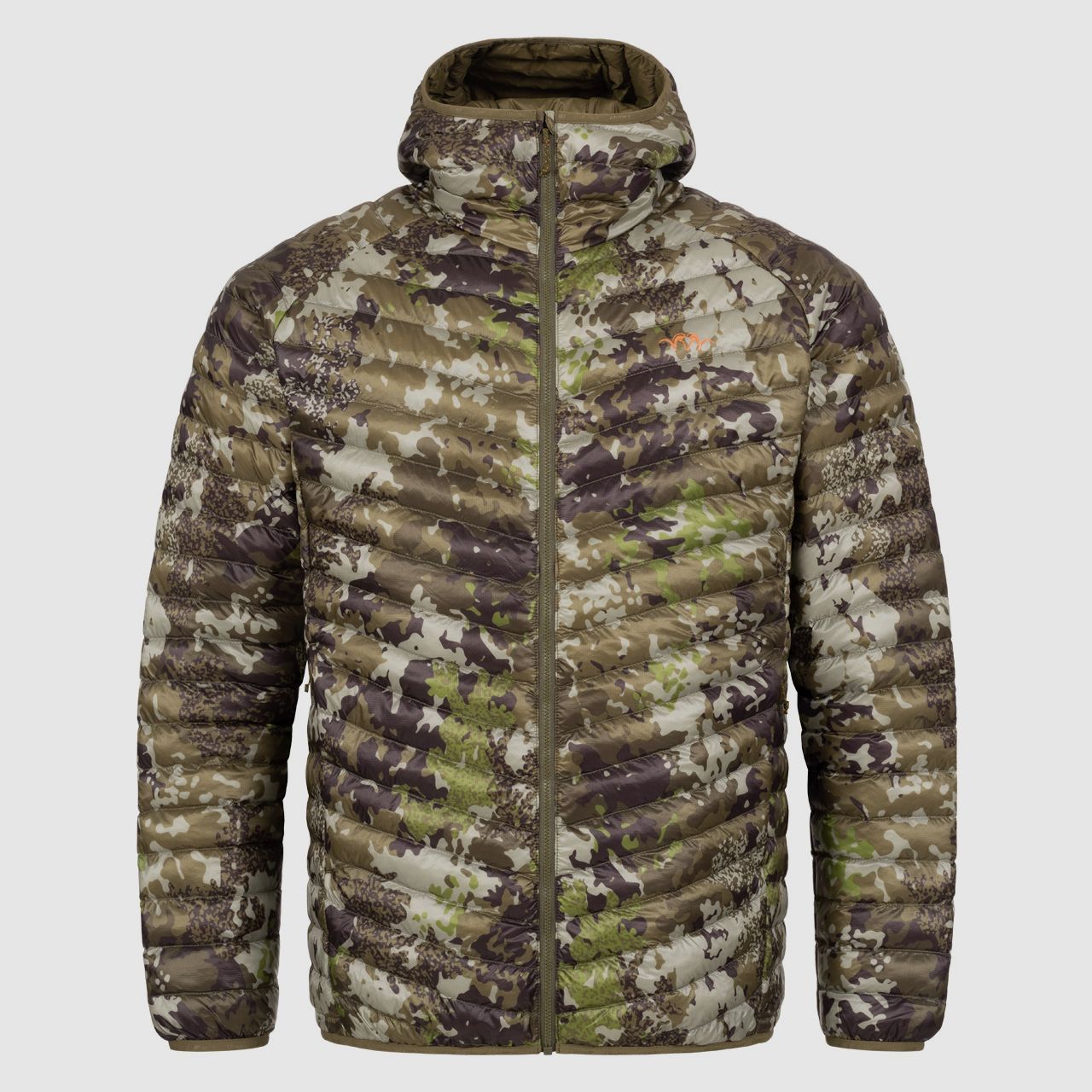 Doudoune pour homme Blaser Challenger Airflake en camouflage Huntec, image 1 sur 4