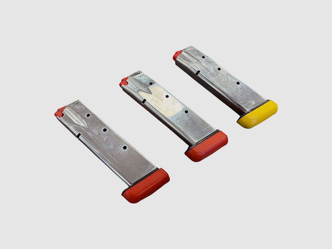 GEBRAUCHT – MAGAZIN – TANFOGLIO FÜR MODELL STOCK | 9MM | 15 SCHUSS