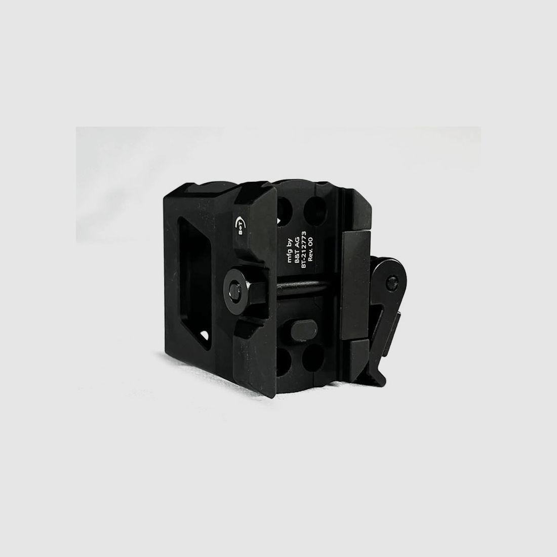 B&T ASM QD szybkozłączna montaż dla Aimpoint MICRO 52 mm oś optyczna, czarny