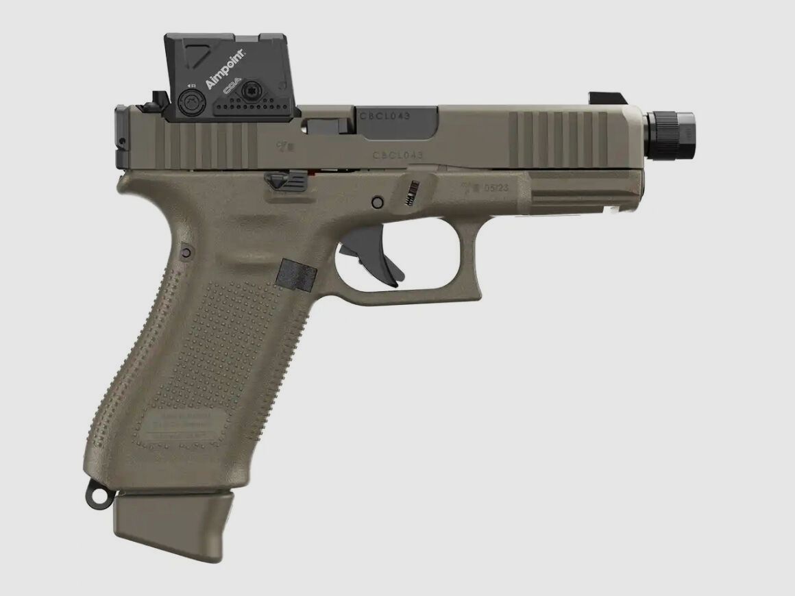Glock 45 MOS Hunter Combo A-Cut™ Nieuw Product 2025