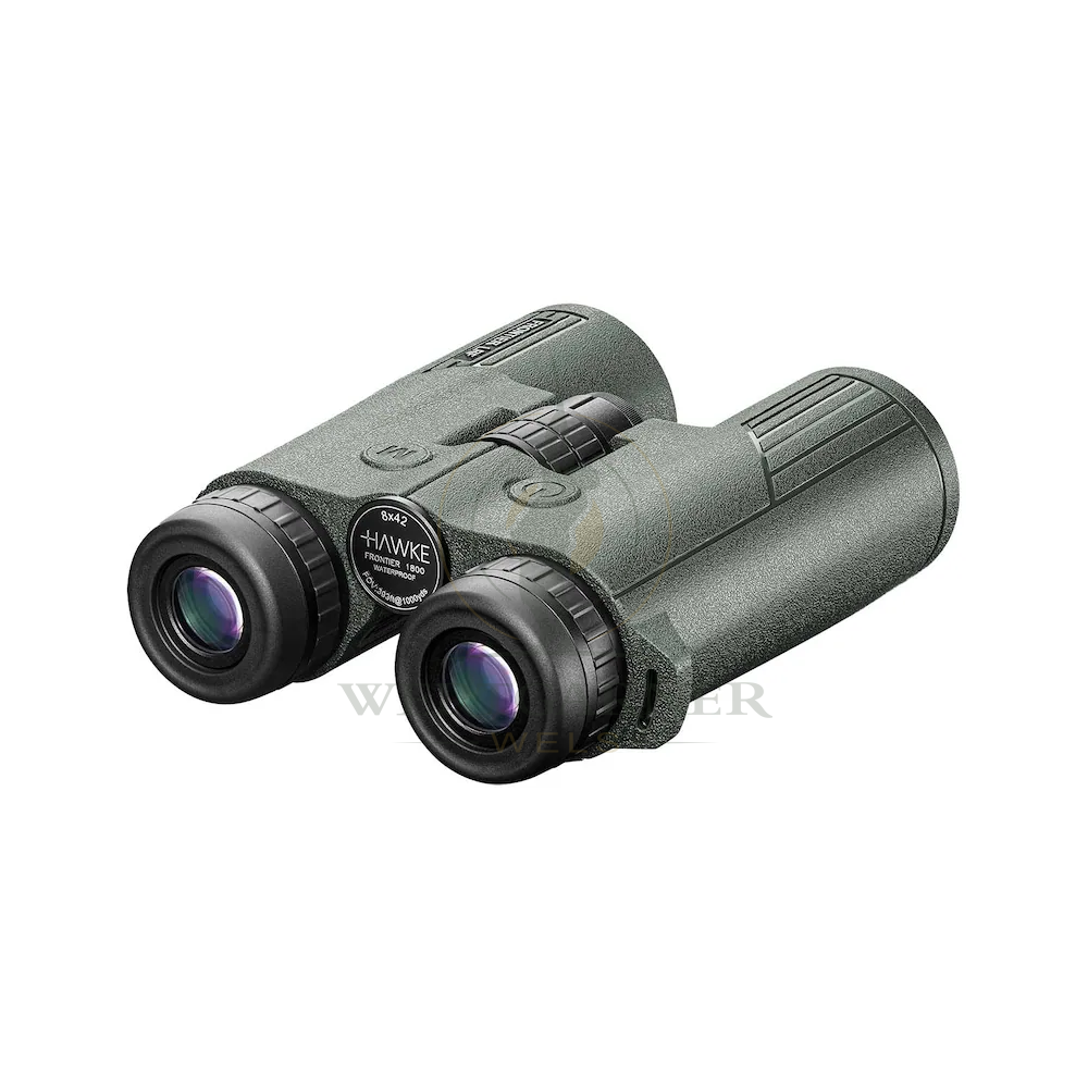 Hawke Telemetro Laser Frontier 8x42, 10-1800m, OLED/ Corretto di fase