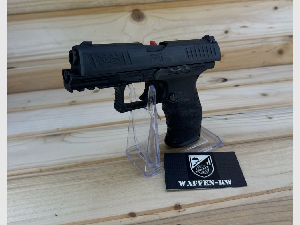 Arme de démonstration Walther pistolet semi-automatique PPQ M2B 9x19 PS 4" 15R17R INT 9mm L 9mmLuger