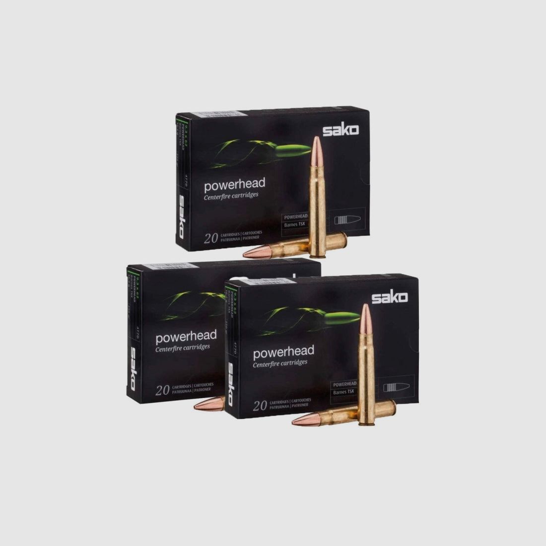 Cartucce Sako PowerHead Blade, immagine 2 di 3