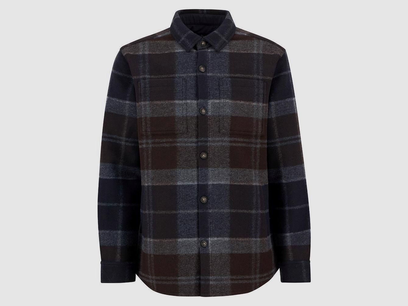 BARBOUR CHAPTER TAILORED CHECK OVERSHIRT, billede 1 af 2