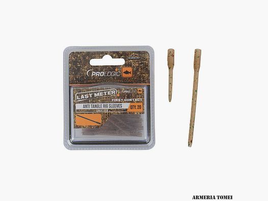 MINUTERIA – PROLOGIC – ANTI TANGLE RIG SLEEVES LENGTH 3CM
