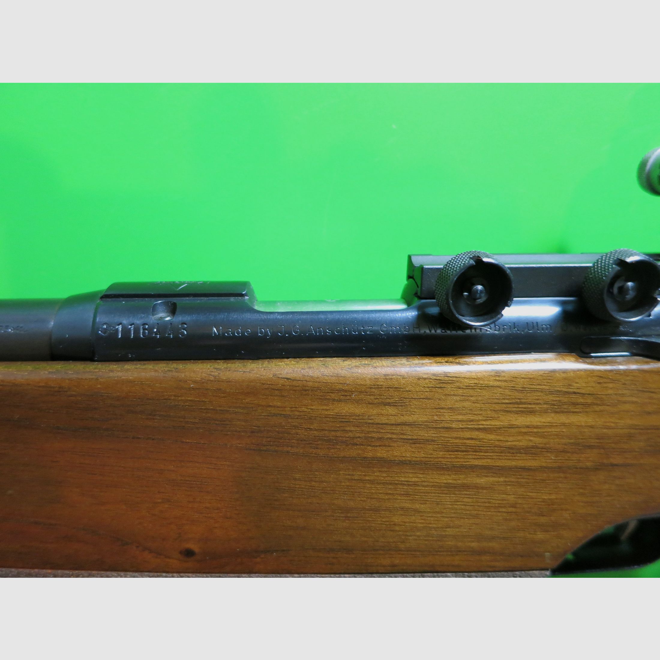 Anschütz Mod. Match 54, der ultimative Sportgeräte-Klassiker, 22lr       #64