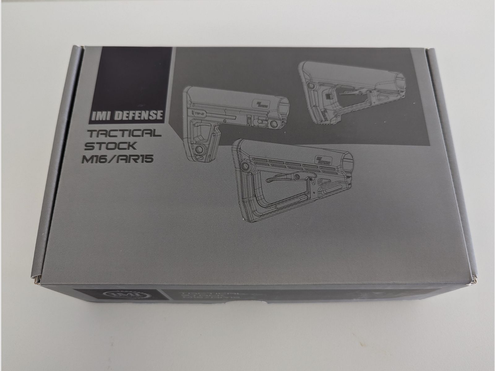 AR15 M4 IMI Defense TS-1 Culata táctica con apoyo para la mejilla Culata con apoyo de polímero para la mejilla