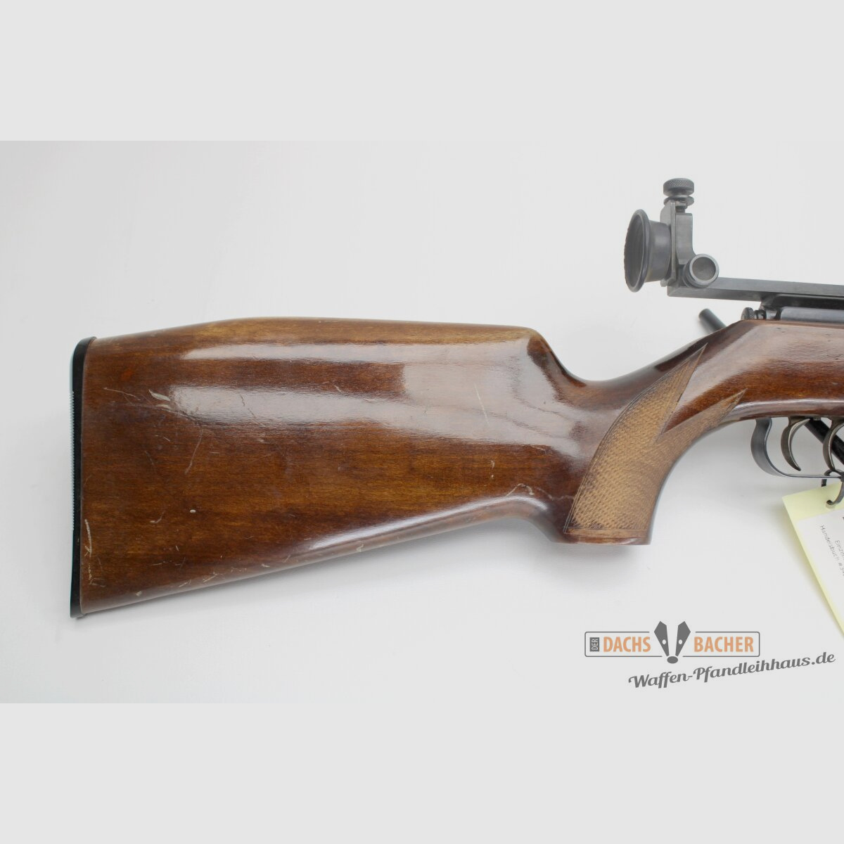 Zimmerstutzen Schmidt Kal. 4mm RF lang mit Diopter