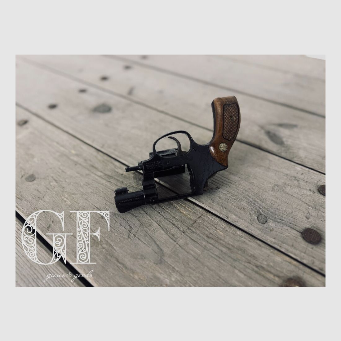 Smith & Wesson Model 10-5