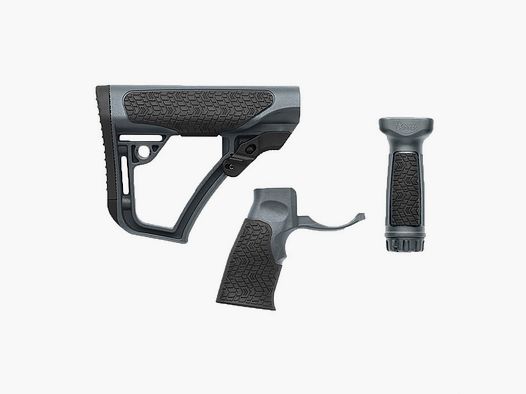 DANIEL DEFENSE AR-15 FURNITURE SET TORNADO GRAY