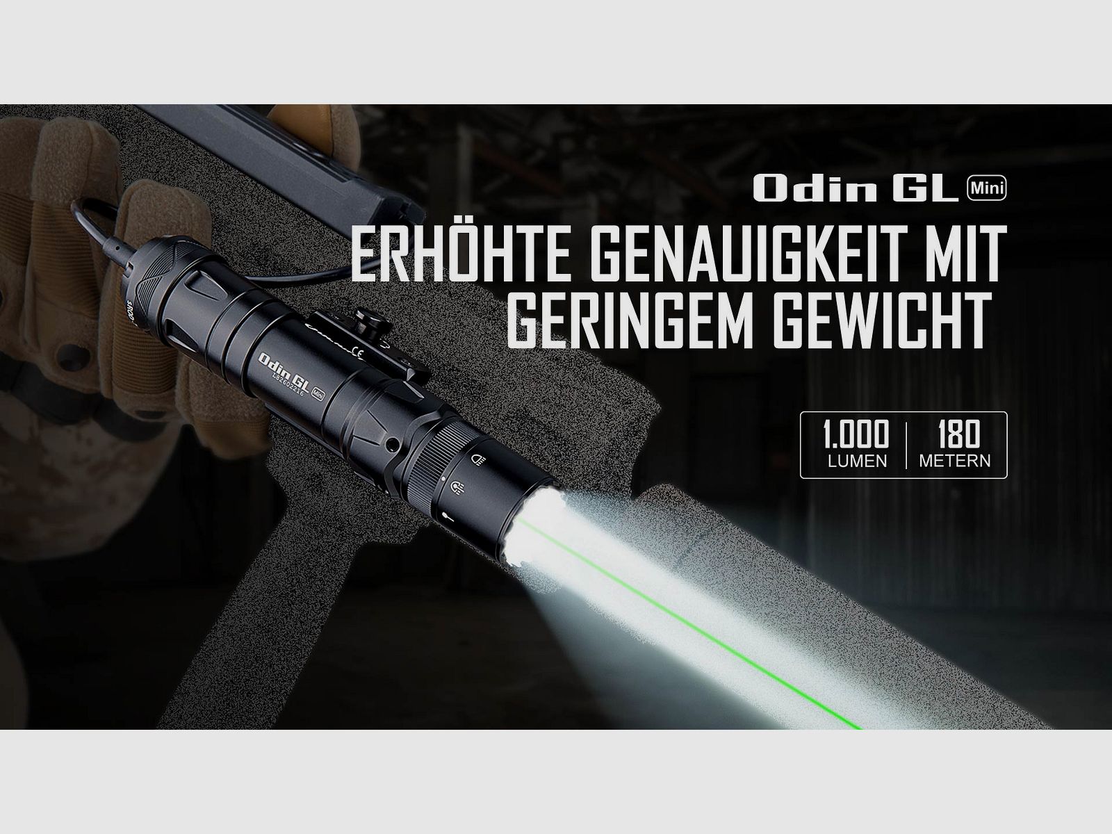 Olight Odin GL Mini Torcia Tattica, immagine 3 di 15