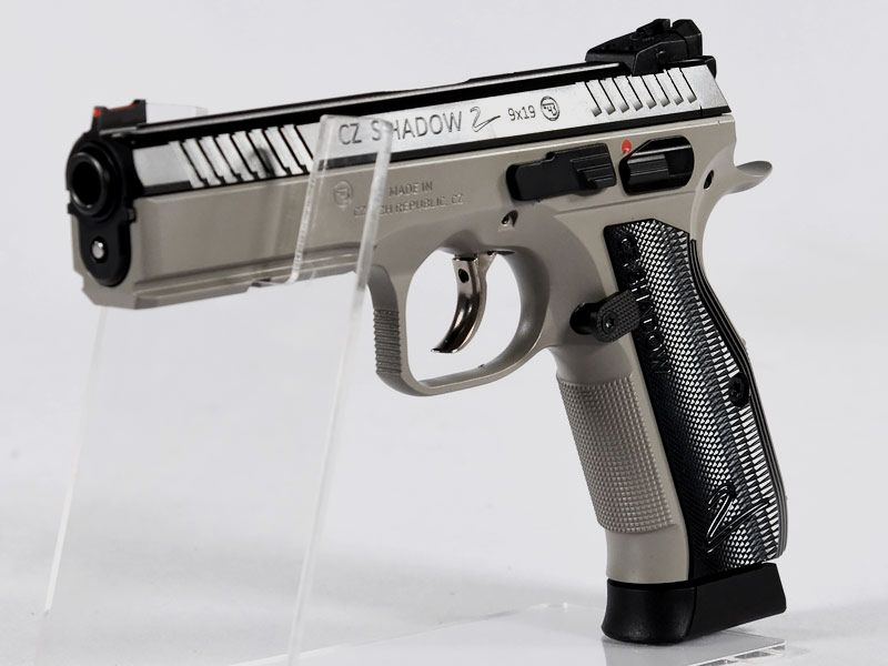CZ Shadow II Urban Grey