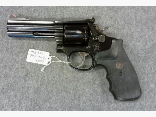 Smith + Wesson Mod. 586 4", Kal. .357 magn.