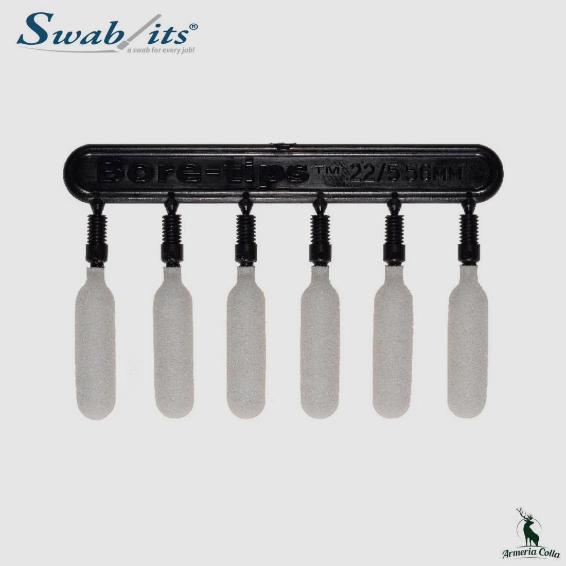 Swab-Its Wskazówki Lufy kal. .22/.223/5.56mm, zdjęcie 1 z 2