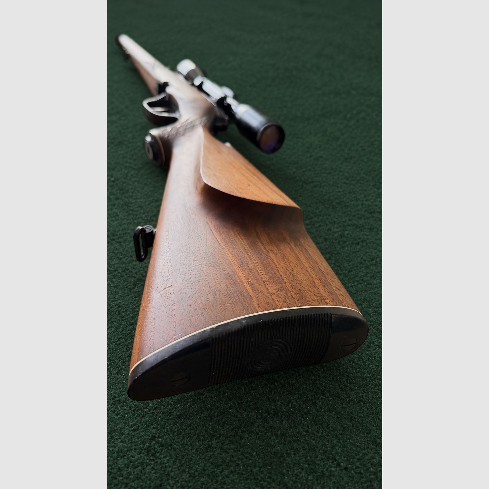 Steyr-Mannlicher Modell SL Stutzen, Kaliber 5,6×50 Mag., mit Nickell-Zielfernrohr, Bild 3 von 10