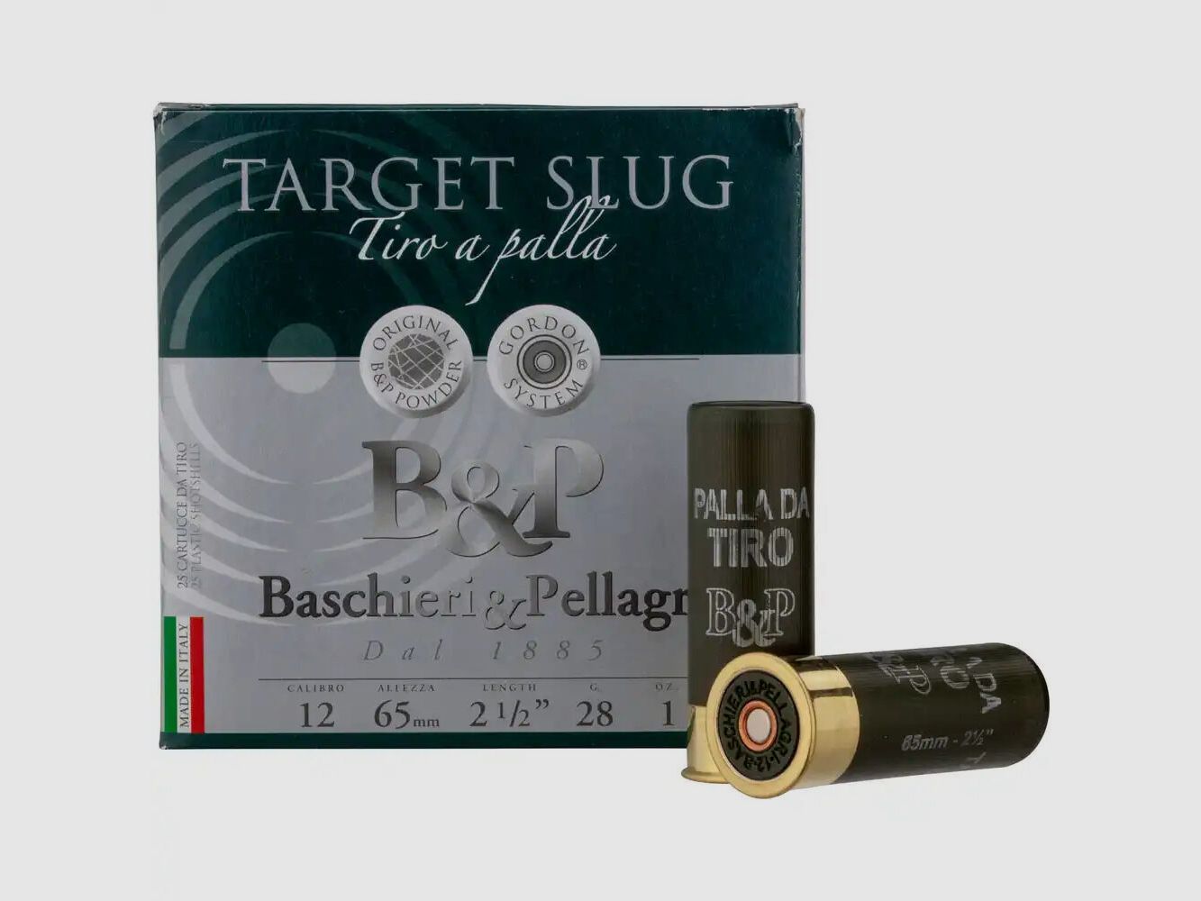 Baschieri & Pellagri 28g Target Slug 25STK