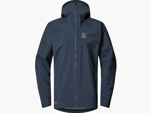 Haglöfs Korp Proof Jacket Tarn Blue Mężczyźni S