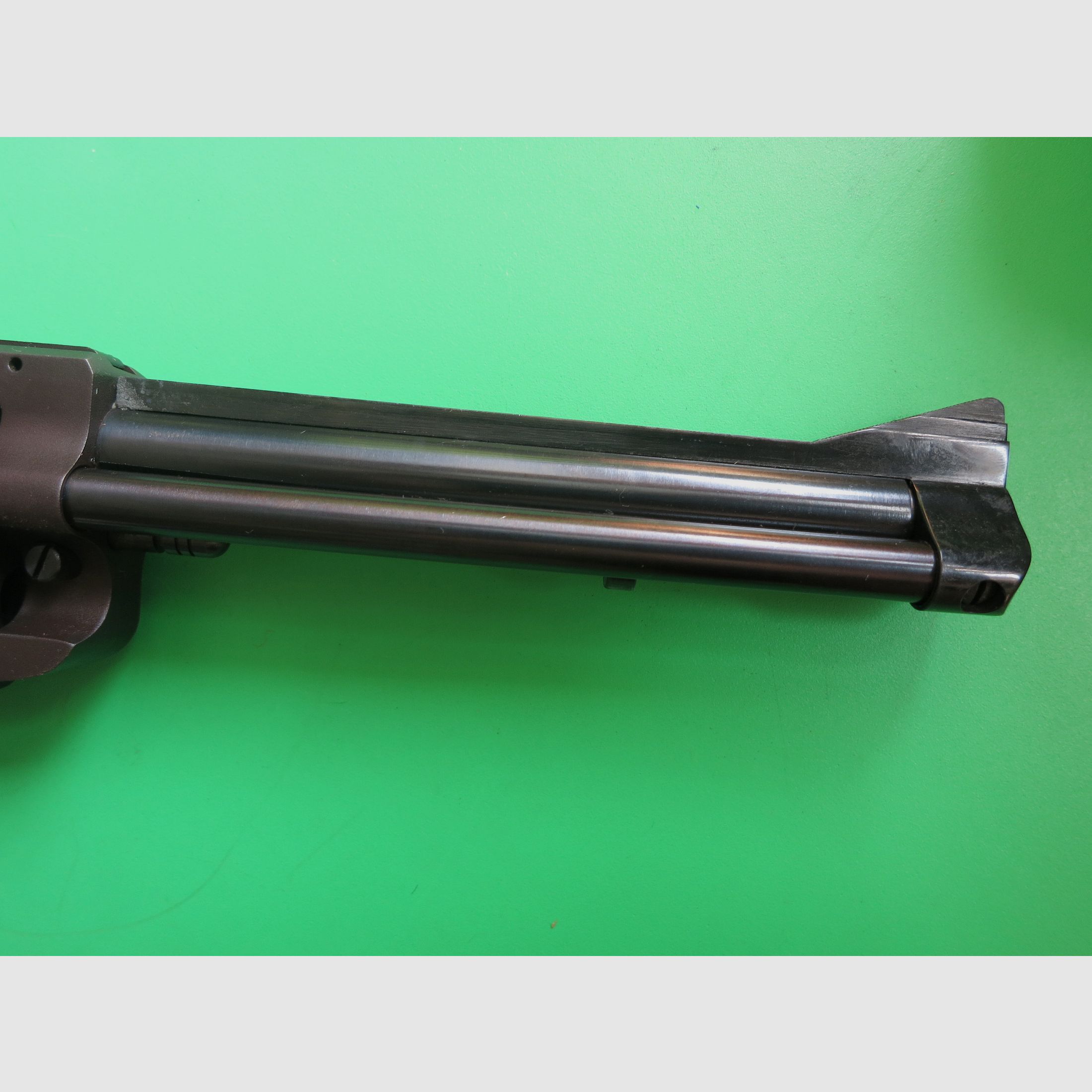 Revolver Reck Modell R18, 9 mm Luger -Sammlerwaffe- super selten    #49