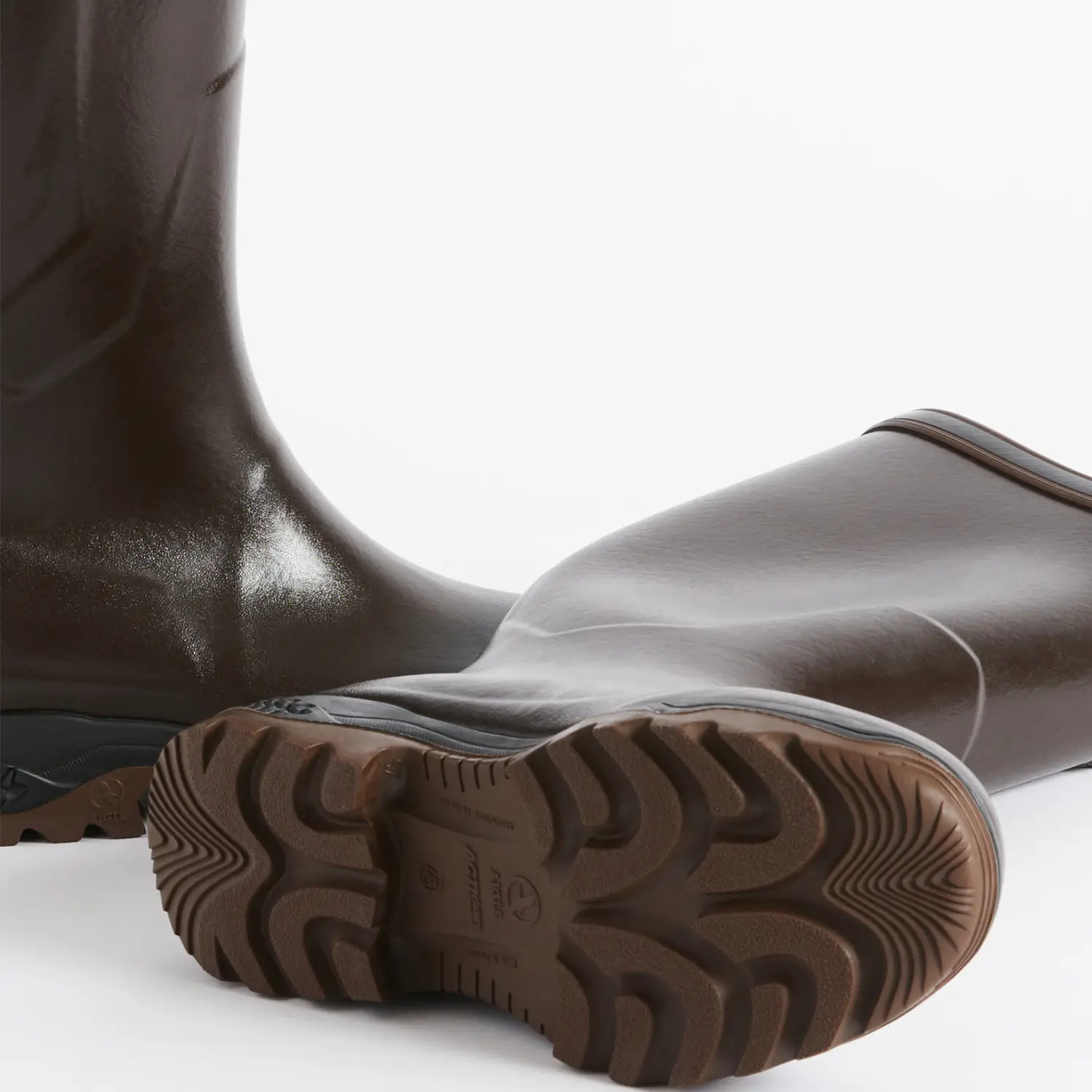 Aigle Parcours 2 Vario Gummistiefel (Braun), Bild 5 von 5