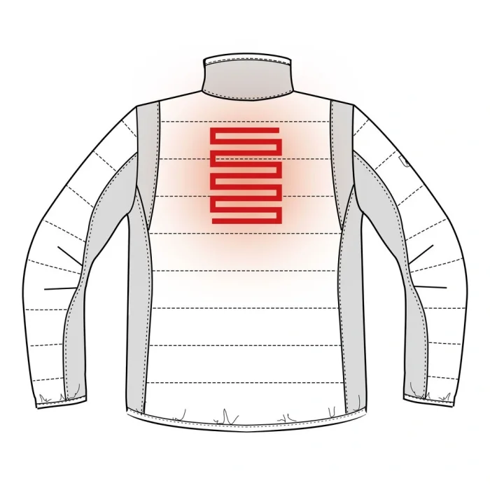 DEERHUNTER Heat Padded jas – Wood (5791-585), afbeelding 4 van 5