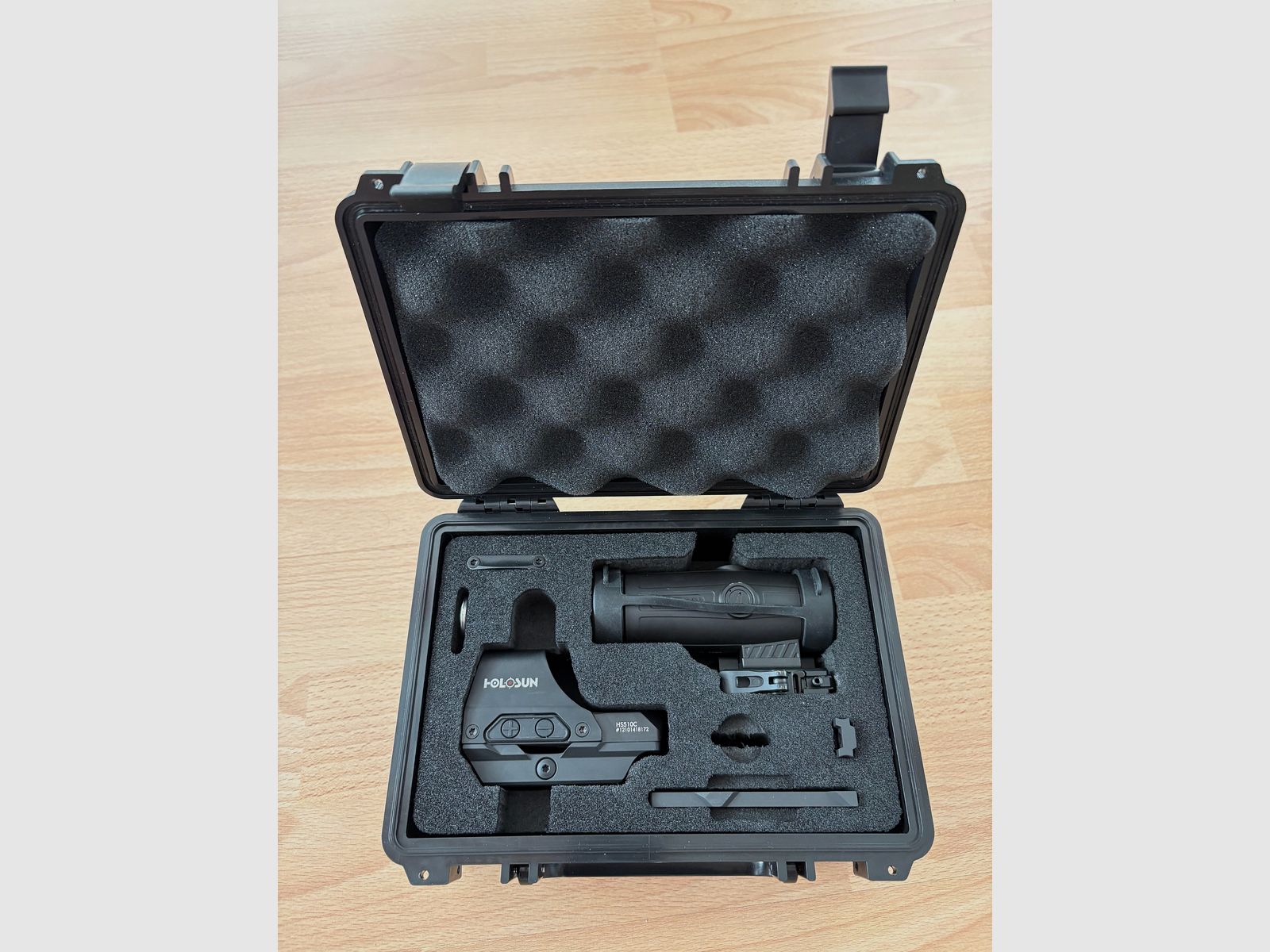 Holosun HS510C + HM3X Magnifier 