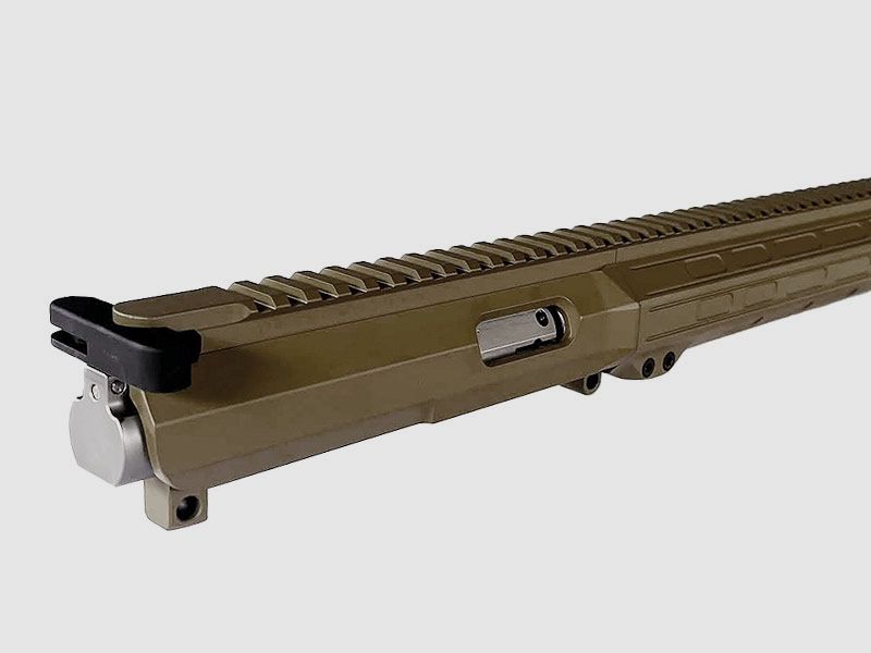Nordic Components 22RB-16GER Upper FDE Cerakote, Stainless