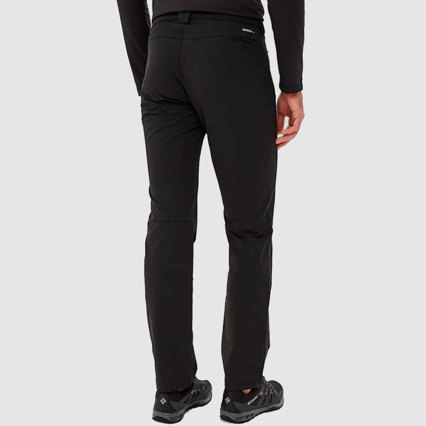 PANTS – SALOMON – MEN – WAYFARER WARM STRAIGHT PANT M Black, image 3 of 4