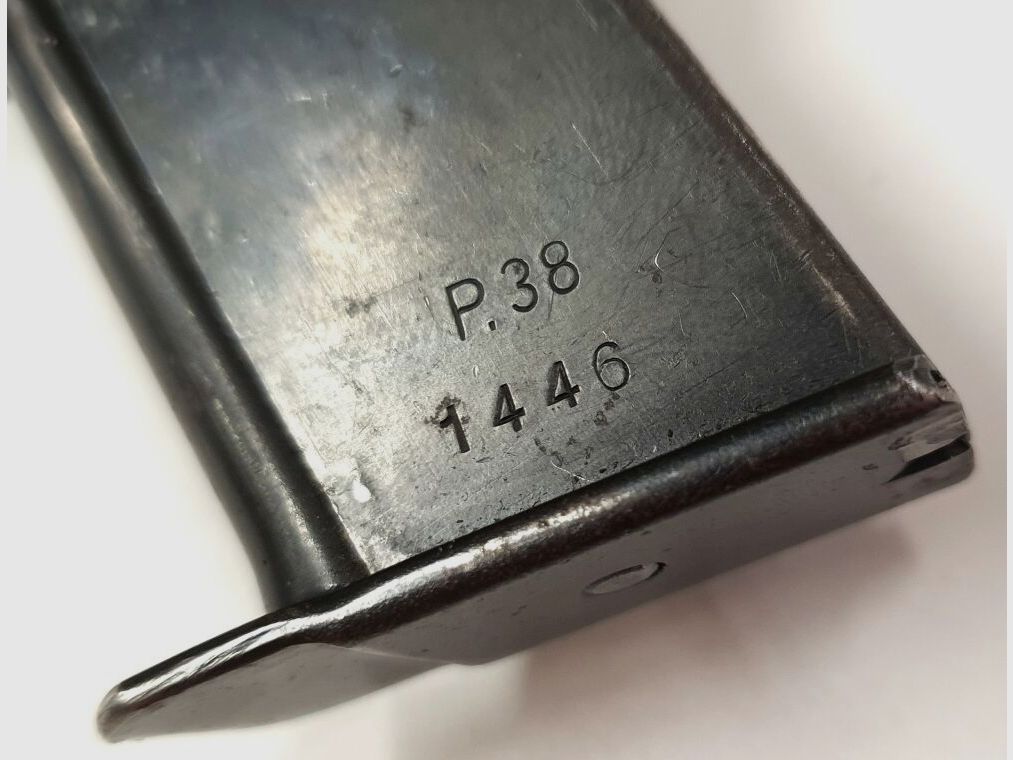 Walther P38 Sehr frühe Kriegsfertigung! Eine der ersten 1000 Waffen