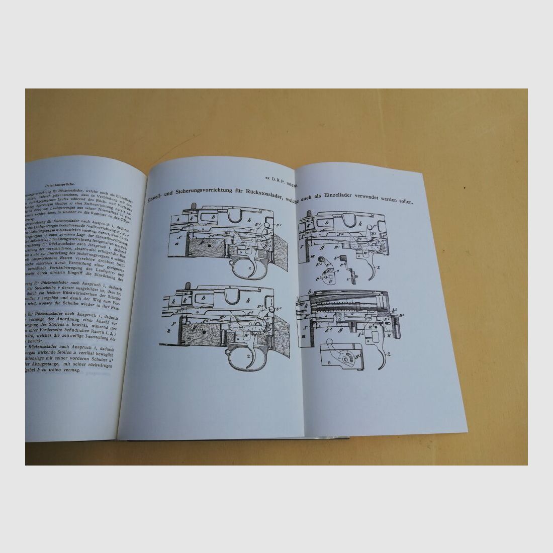 Fusils Mauser et maïs breveté Mauser