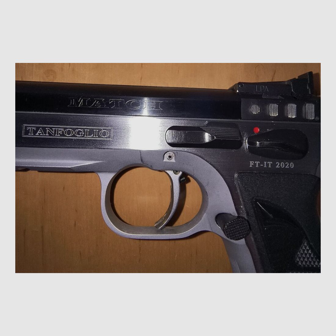 Tanfoglio Match 9x19