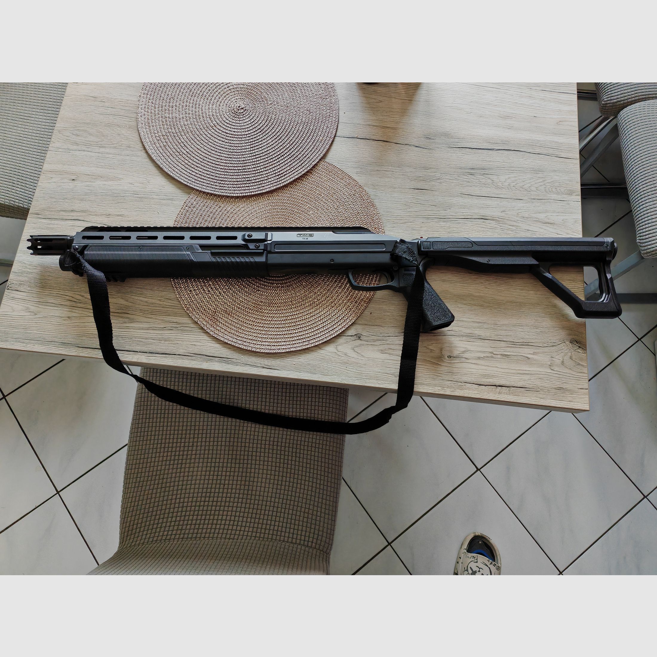 Umarex hdx 68 ganz wenig mit geschossen
