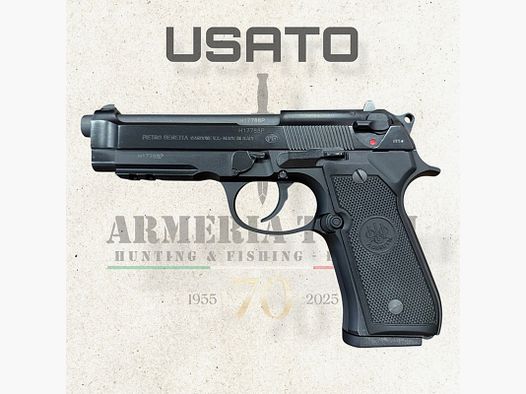 GEBRAUCHT – PISTOLE – BERETTA MOD. 98A1 Kal. 9×21