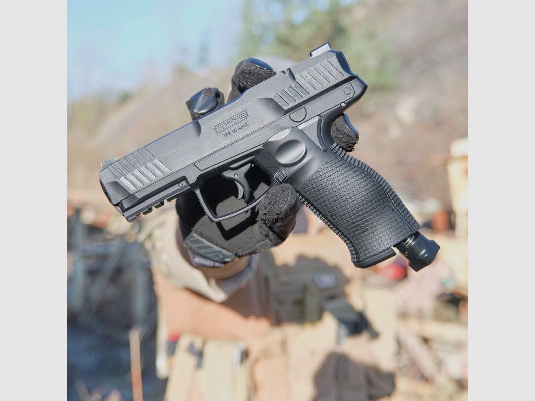 T4E TPX .50 Cal. 20 Joule Pistola 8 Colpi, immagine 14 di 20