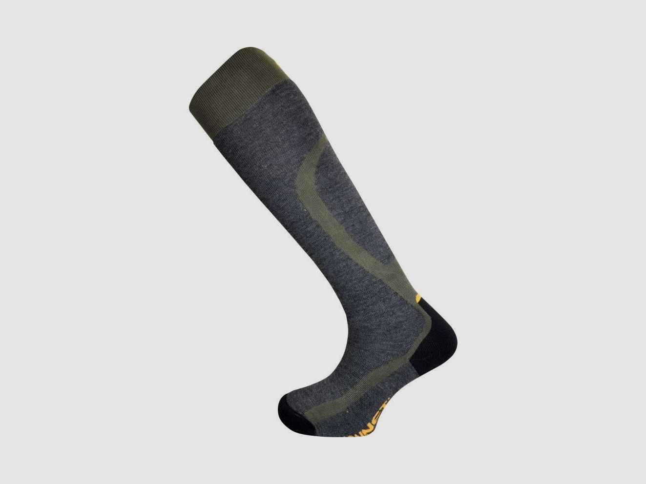 Chaussettes hautes MONNET PRO HUNTING kaki